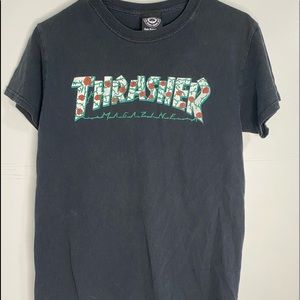 Black Thrasher shirt.